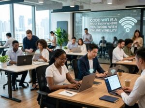 Read more about the article God WiFi er et must – overalt du arbejder med online synlighed
