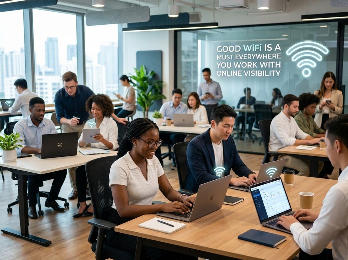 You are currently viewing God WiFi er et must – overalt du arbejder med online synlighed