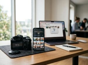 Read more about the article Sådan deler du kamerabilleder hurtigt via WiFi
